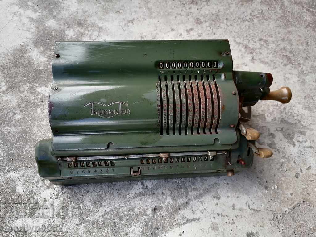 German calculator calculator abacus with price 139.00 BGN | € 71.07 German calculator calculator abacus with price 139.00 BGN | € 71.07