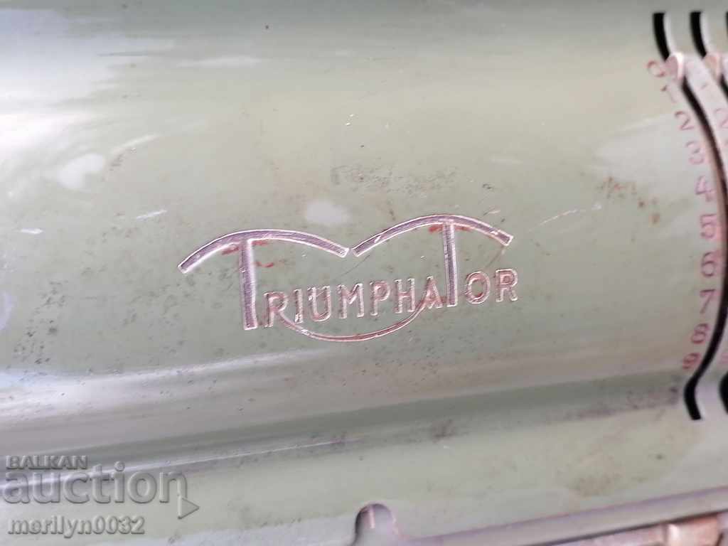 Auction German calculator calculator abacus Auction German calculator calculator abacus