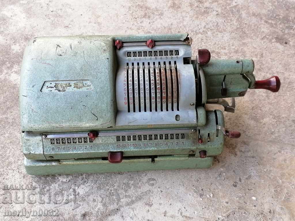 German calculator calculator abacus with price 139.00 BGN | € 71.07 German calculator calculator abacus with price 139.00 BGN | € 71.07