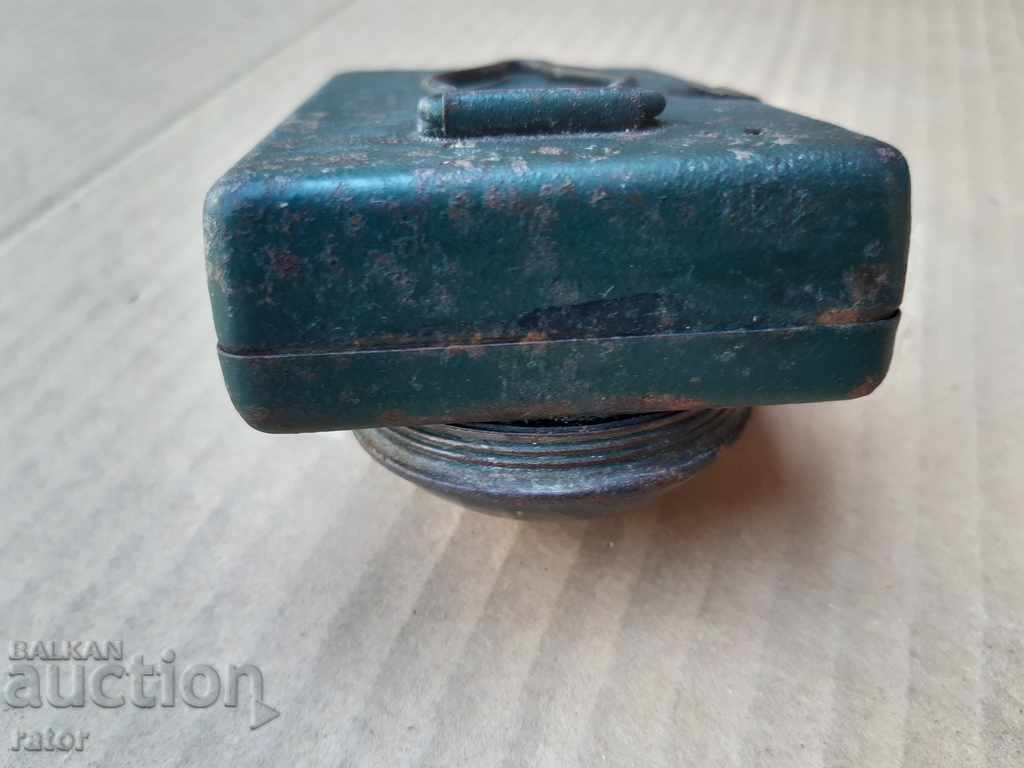 Military flashlight VIF 131, Germany, Third Reich, WW II - 5 Military flashlight VIF 131, Germany, Third Reich, WW II - 5