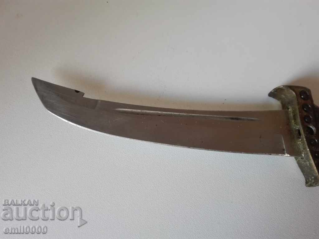 Knife with bronze handle. with price 29.99 BGN | € 15.33 Knife with bronze handle. with price 29.99 BGN | € 15.33