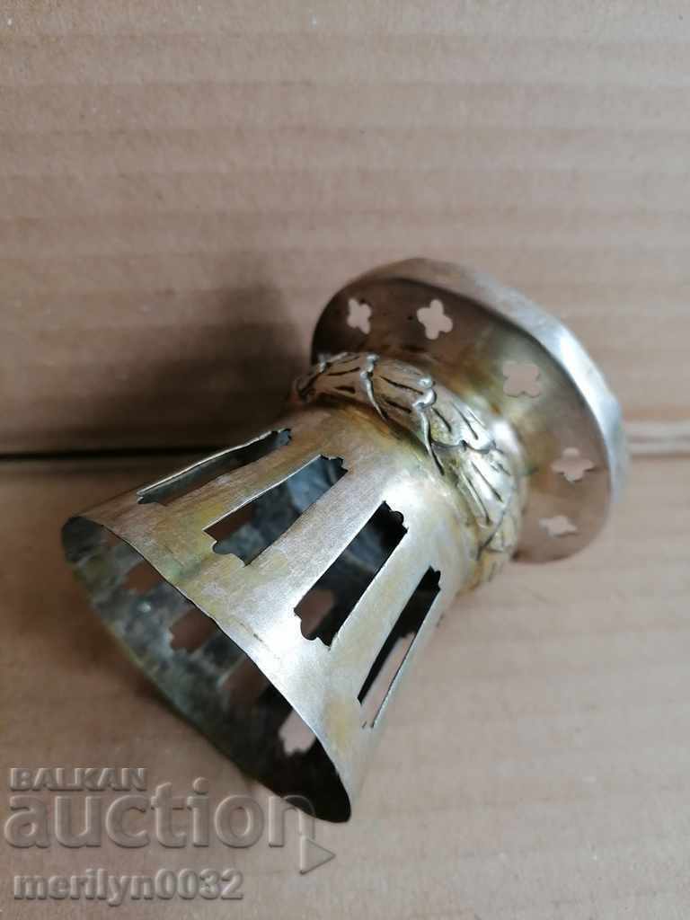 Licitație Lampa de masa din argint renascentista cruce de argint Licitație Lampa de masa din argint renascentista cruce de argint