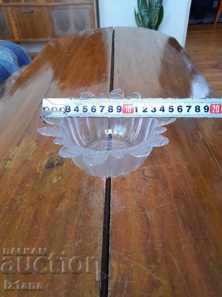 Old glass bowl - 5 Old glass bowl - 5