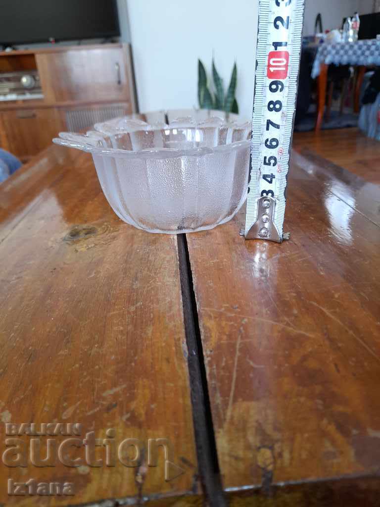 Old glass bowl - 6 Old glass bowl - 6