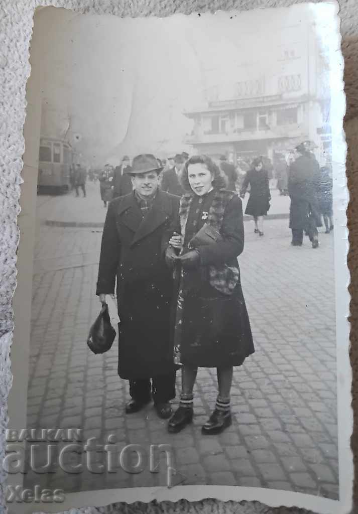 Old photo Sofia 1950s