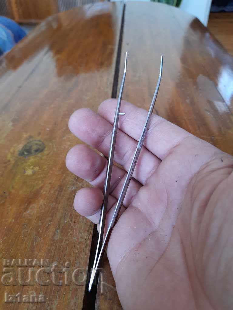 Old tweezers, tweezers with price 15.00 BGN | € 7.67 Old tweezers, tweezers with price 15.00 BGN | € 7.67
