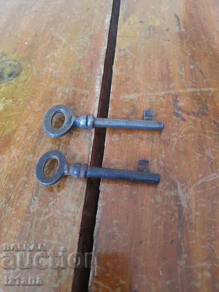 Antique key, keys