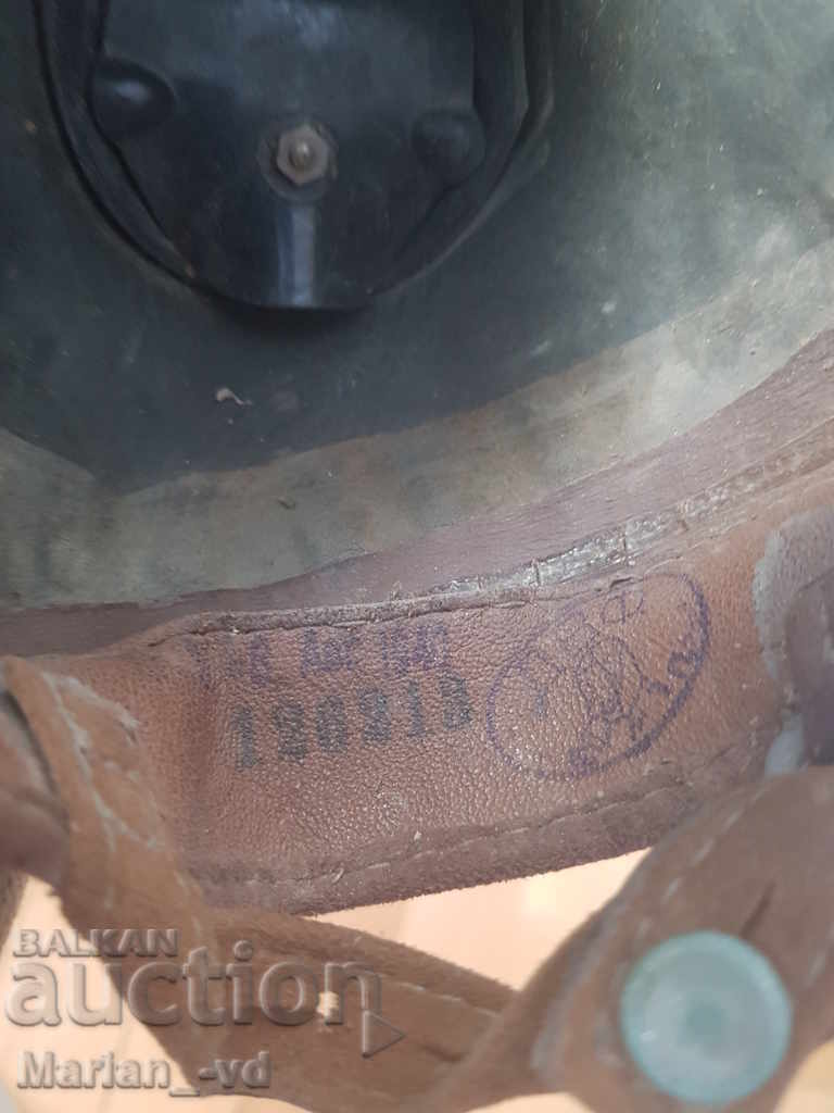 Delivery of An old gas mask from the Second World War Delivery of An old gas mask from the Second World War