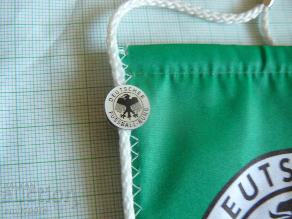 Flag and Badge - DFB Football Federation of Germany with price 8.00 BGN | € 4.09 Flag and Badge - DFB Football Federation of Germany with price 8.00 BGN | € 4.09