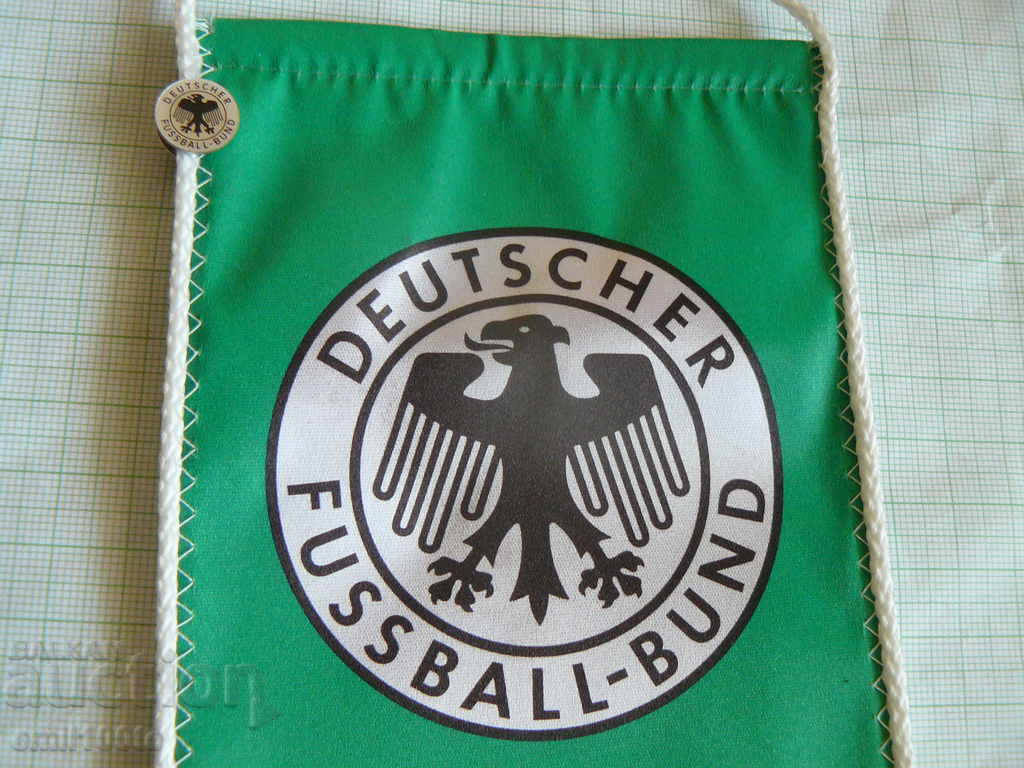 Delivery of Flag and Badge - DFB Football Federation of Germany Delivery of Flag and Badge - DFB Football Federation of Germany