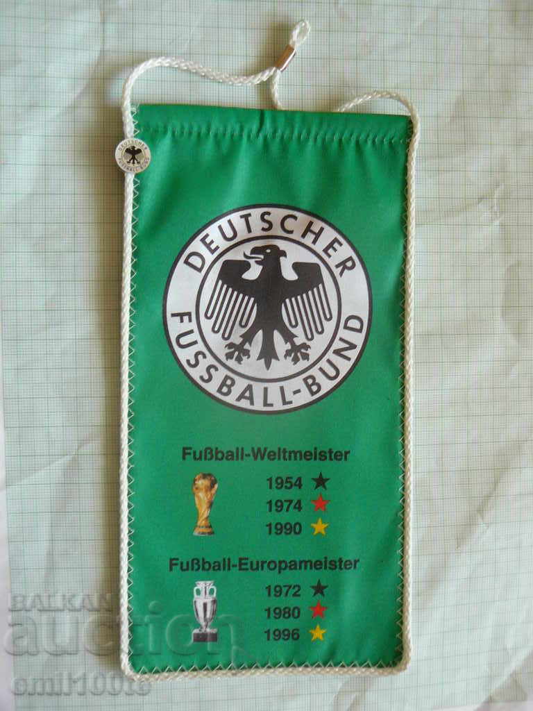 Σημαία και σήμα - DFB Football Federation of Germany