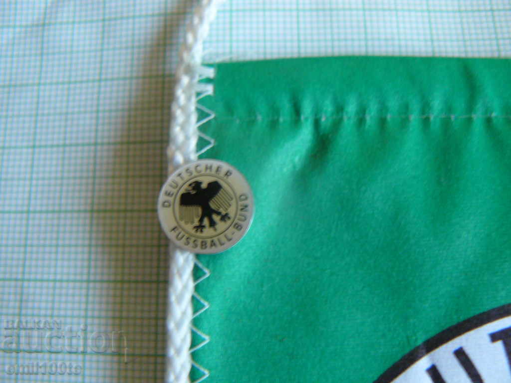 Flag and Badge - DFB Football Federation of Germany with price 8.00 BGN | € 4.09 Flag and Badge - DFB Football Federation of Germany with price 8.00 BGN | € 4.09