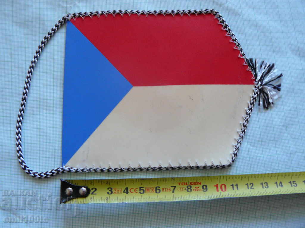 Licitație Drapelul Federației de Fotbal din Republica Cehă