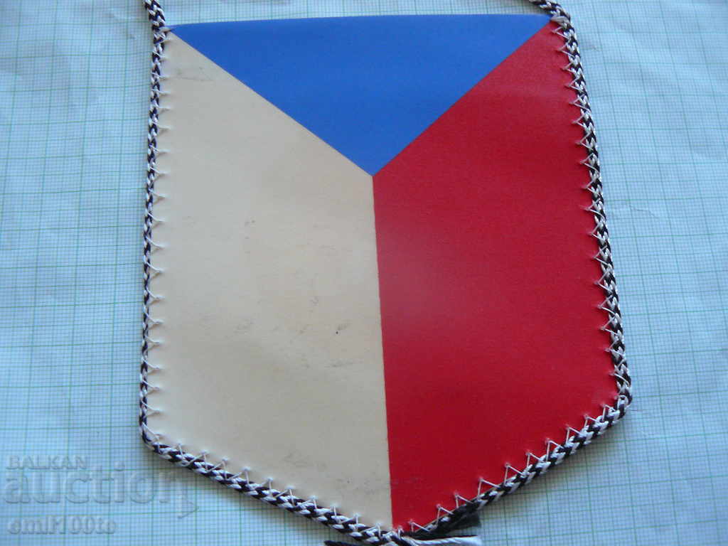 Livrarea Drapelul Federației de Fotbal din Republica Cehă