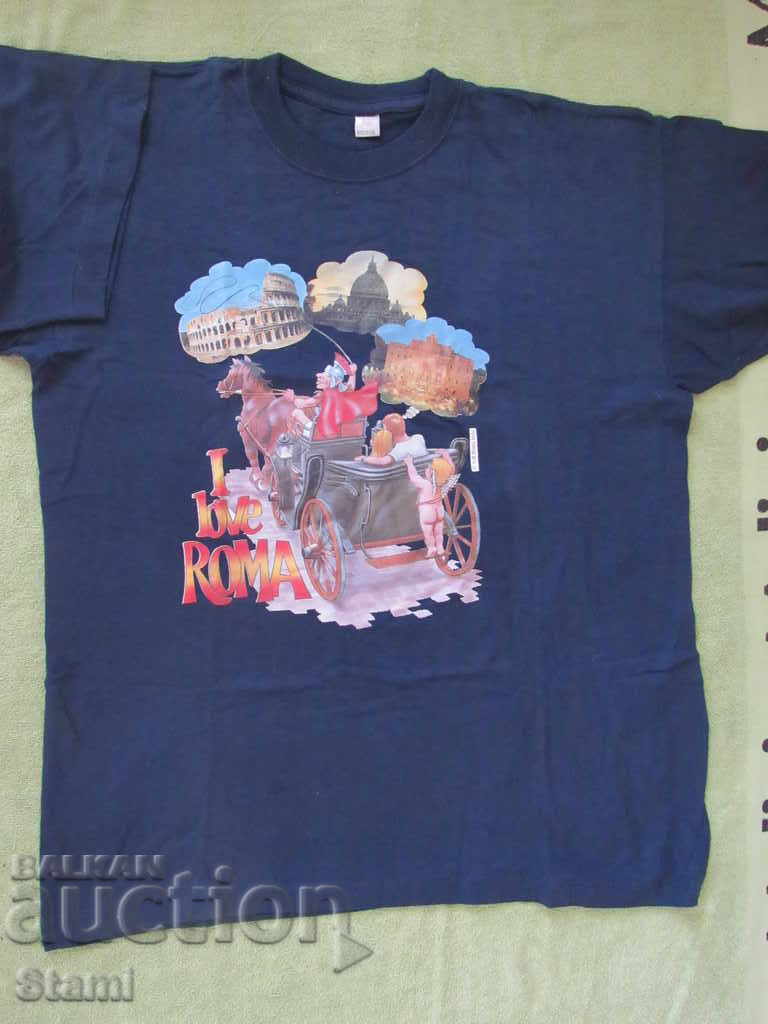 Оригинална мъжка тениска с къс ръкав от Рим с щампа,XL - 5 Оригинална мъжка тениска с къс ръкав от Рим с щампа,XL - 5