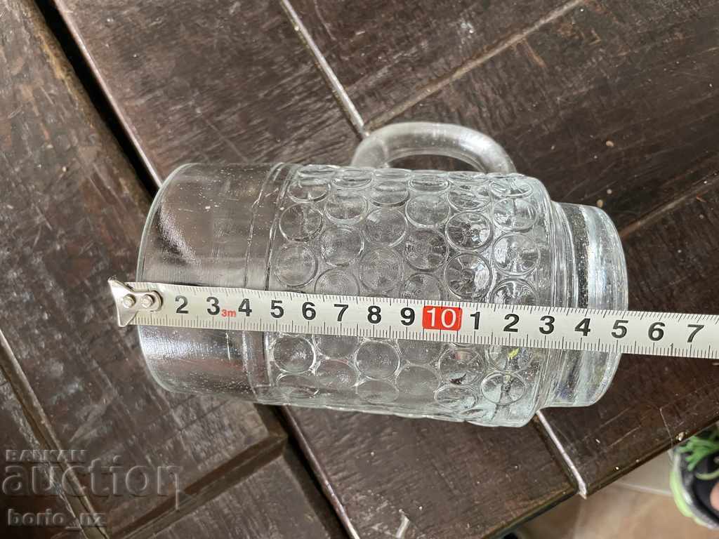 Delivery of 10645. SERVICE 15 LARGE BEER GLASSES SOLID GLASS Delivery of 10645. SERVICE 15 LARGE BEER GLASSES SOLID GLASS