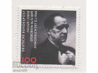 1991. GFR. 100 years since the birth of Julius Leber, politician.