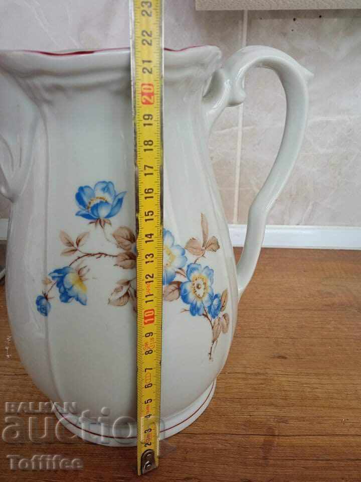 Large porcelain jug