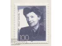 1991. Γερμανία. 100 χρόνια από τη γέννηση της Nelly Sachs, συγγραφέα.