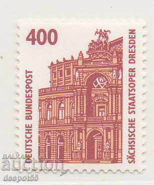 1991. Germany. Dresden State Opera.