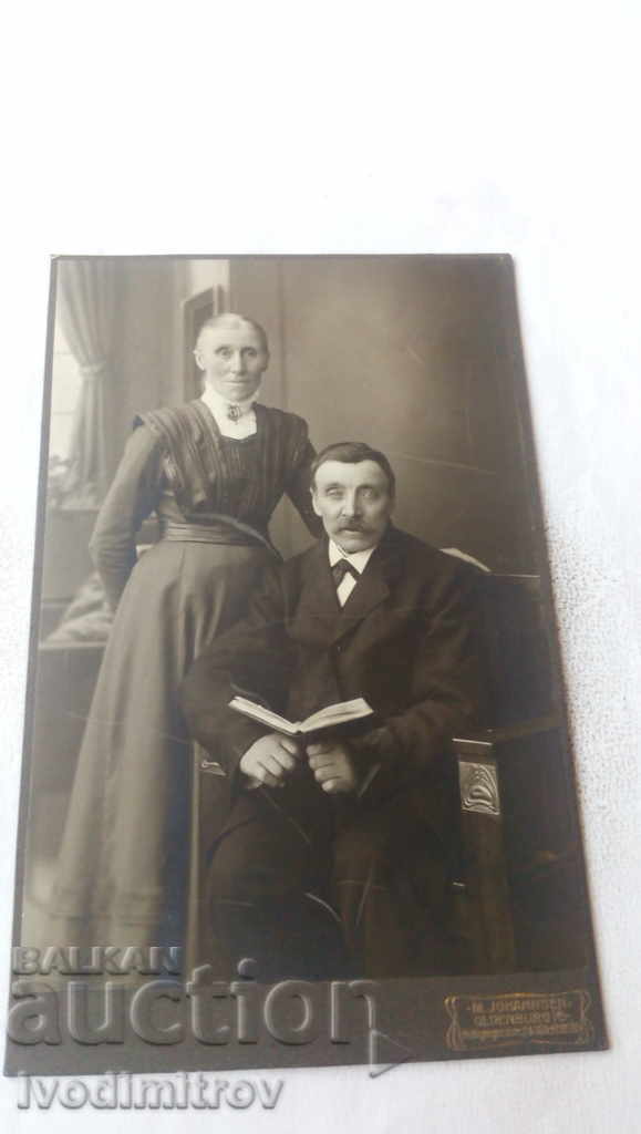 Φωτογραφία Άνδρας και γυναίκα Χαρτόνι