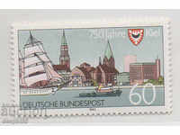 1992. Germany. 750th anniversary of the city of Kiel.