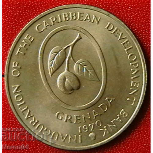 $ Cu 4 1970 FAO, Grenada