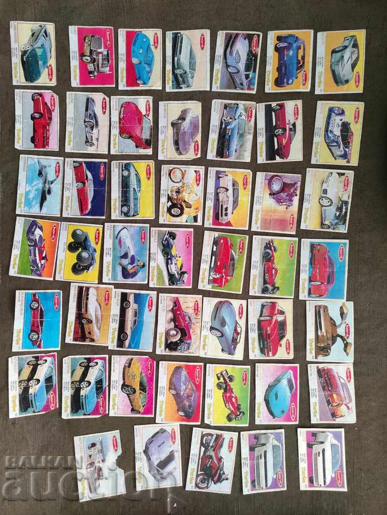 pictures of Turbo and Turbo Kent gum - 5 pictures of Turbo and Turbo Kent gum - 5