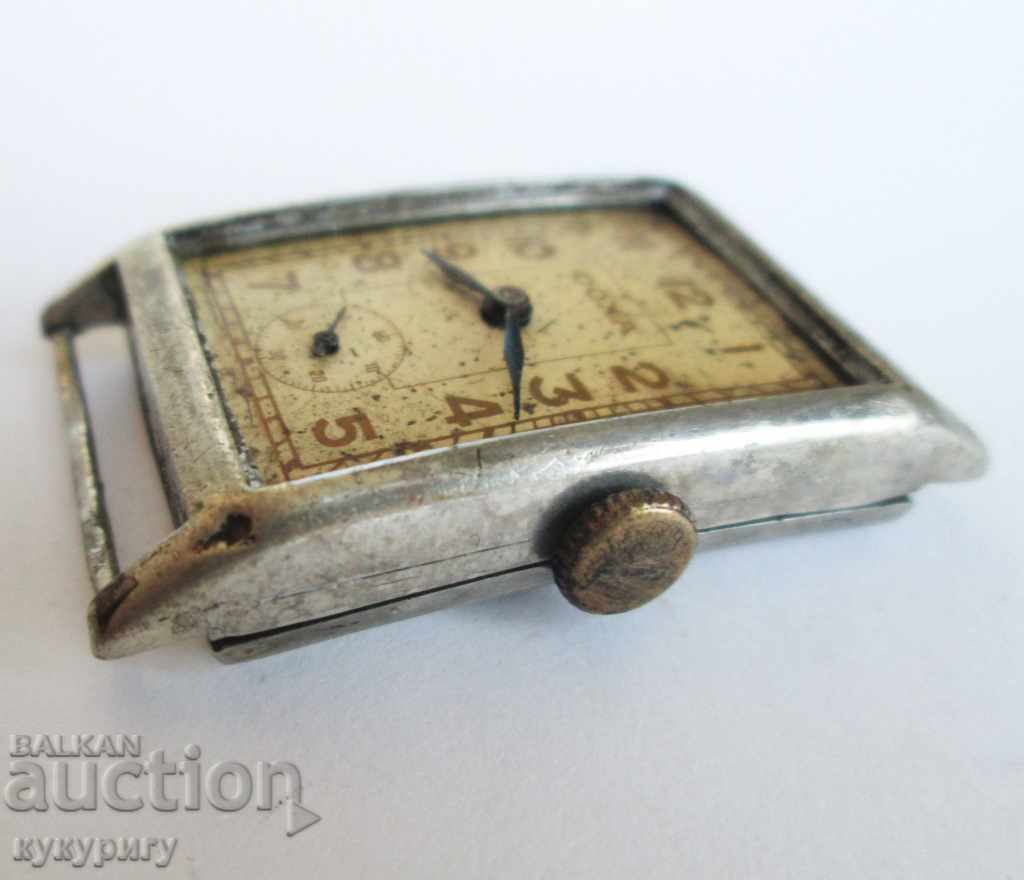 Ceas mecanic Art Deco pentru bărbați bătrâni DOXA - 5 Ceas mecanic Art Deco pentru bărbați bătrâni DOXA - 5