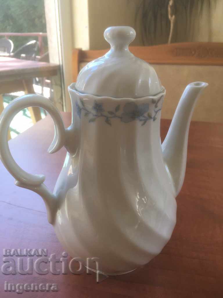PORCELAIN JUG BULGARIA WONDERFUL WITHOUT NOTES with price 17.00 BGN | € 8.69
