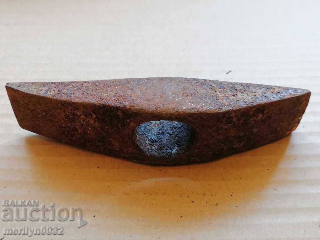 An old stone hammer, a tool, a kink - 5 An old stone hammer, a tool, a kink - 5