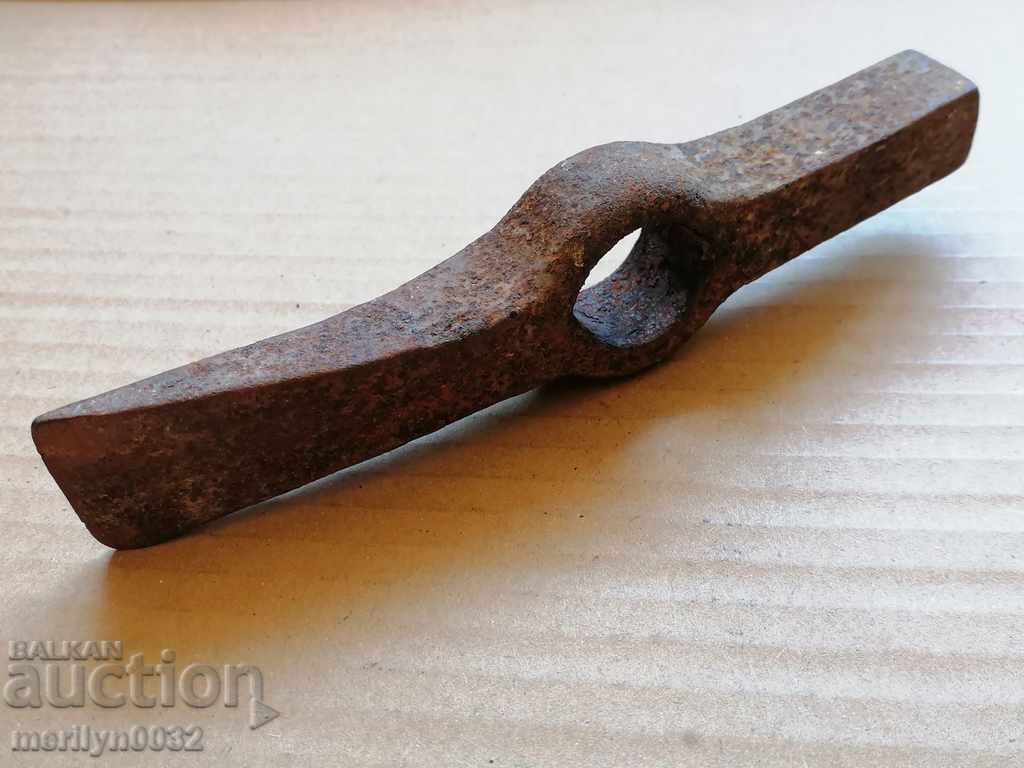 Old carpenter's hammer, tool, pickaxe - 5 Old carpenter's hammer, tool, pickaxe - 5