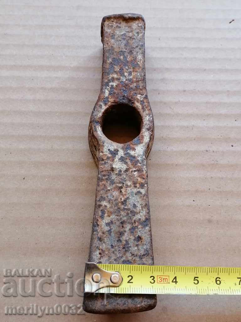 Old carpenter's hammer, tool, pickaxe - 5 Old carpenter's hammer, tool, pickaxe - 5