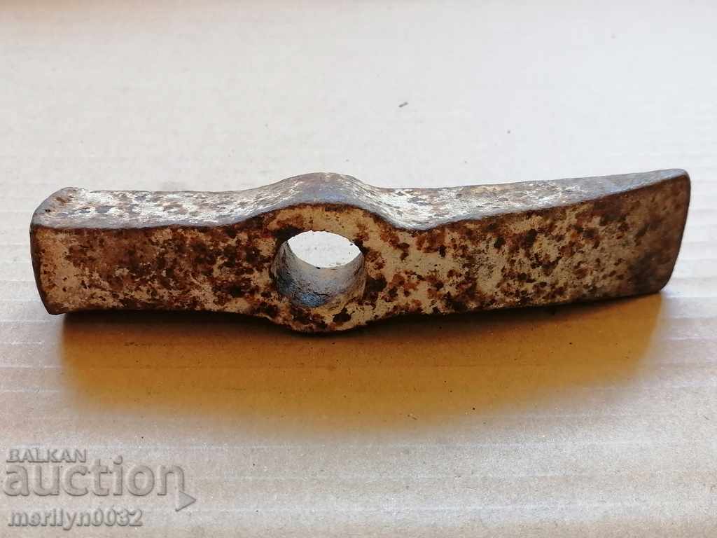 Old carpenter's hammer, tool, pickaxe - 6 Old carpenter's hammer, tool, pickaxe - 6