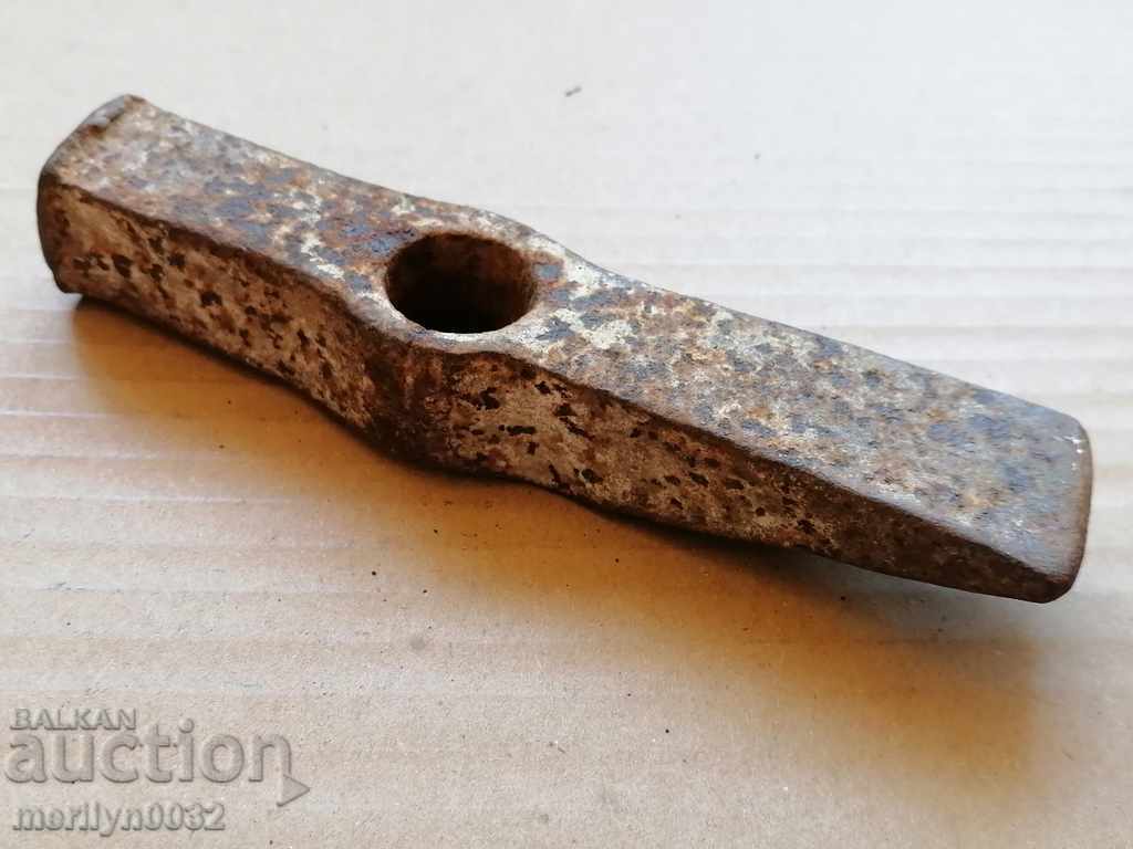 Old carpenter's hammer, tool, pickaxe - 7 Old carpenter's hammer, tool, pickaxe - 7