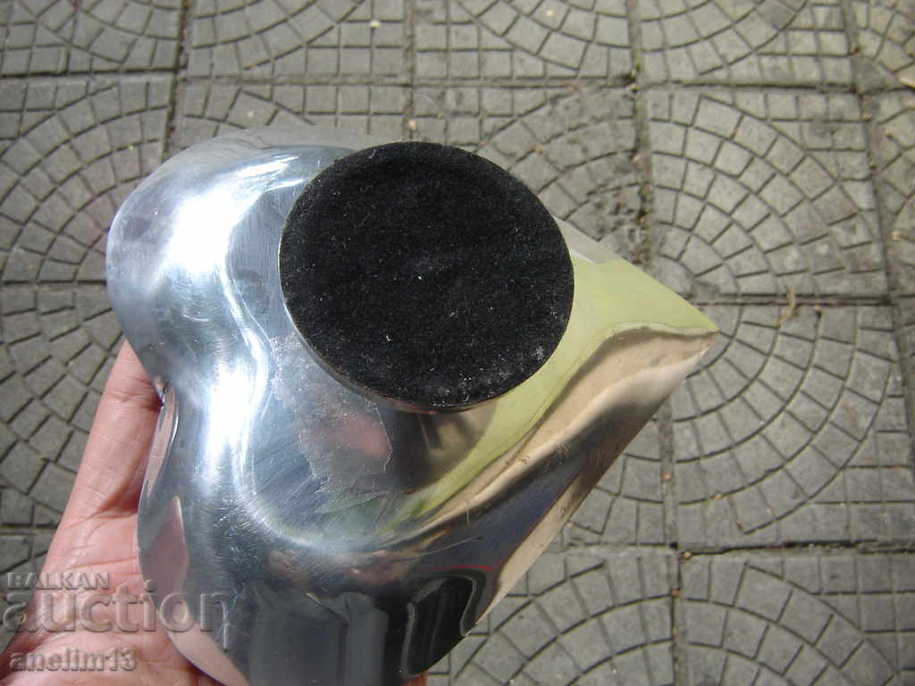 ALUMINUM ART DECO BONBONIERA ART DECO RIVERDALE - 6