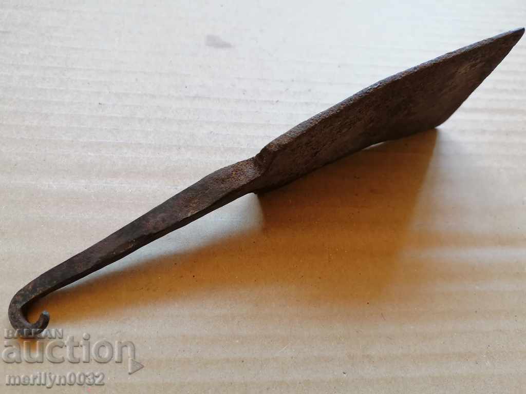 Old forged scabbard, hoe, gingerbread, gingerbread - 6 Old forged scabbard, hoe, gingerbread, gingerbread - 6
