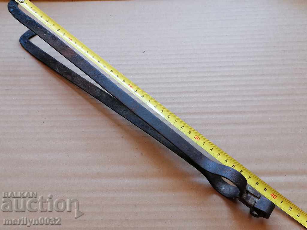 Delivery of Old dilaf, mash, wrought iron for a furnace Delivery of Old dilaf, mash, wrought iron for a furnace