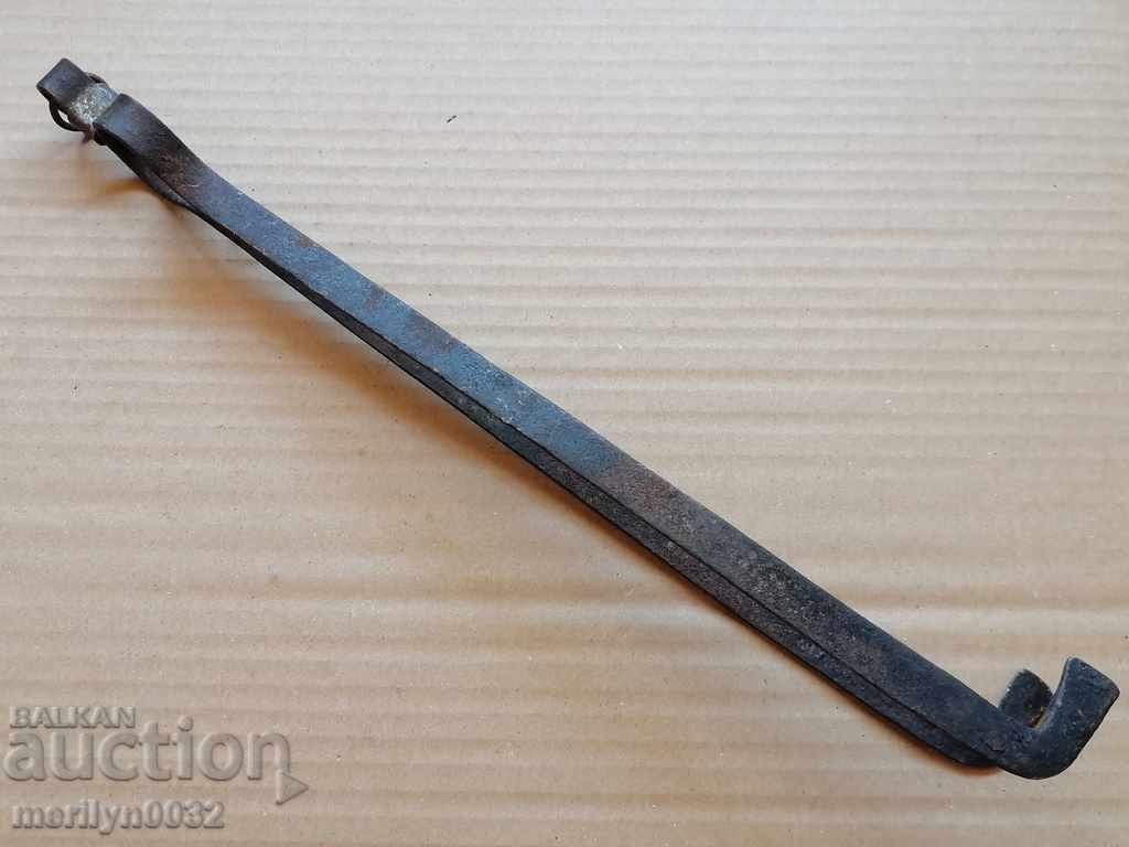 Old dilaf, mash, wrought iron for a furnace - 6 Old dilaf, mash, wrought iron for a furnace - 6