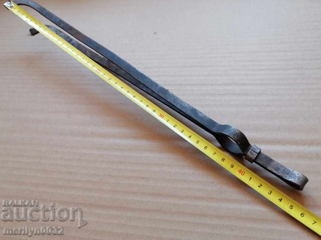 Old dilaf, mash, wrought iron for a furnace - 5 Old dilaf, mash, wrought iron for a furnace - 5