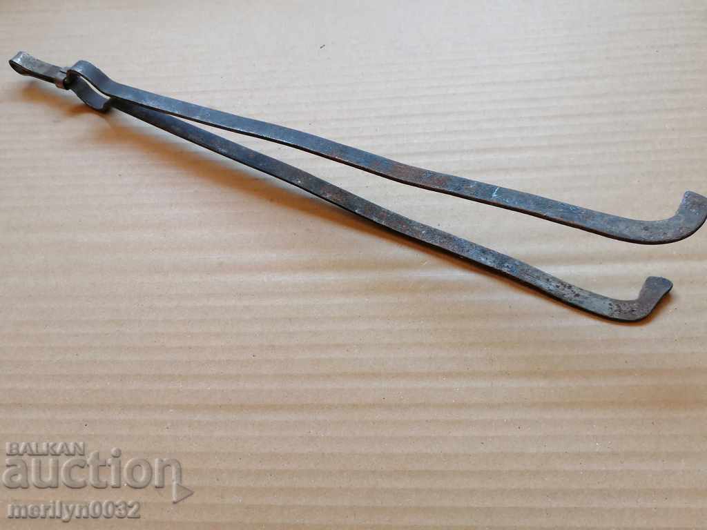 Old dilaf, mash, wrought iron for a furnace - 6 Old dilaf, mash, wrought iron for a furnace - 6