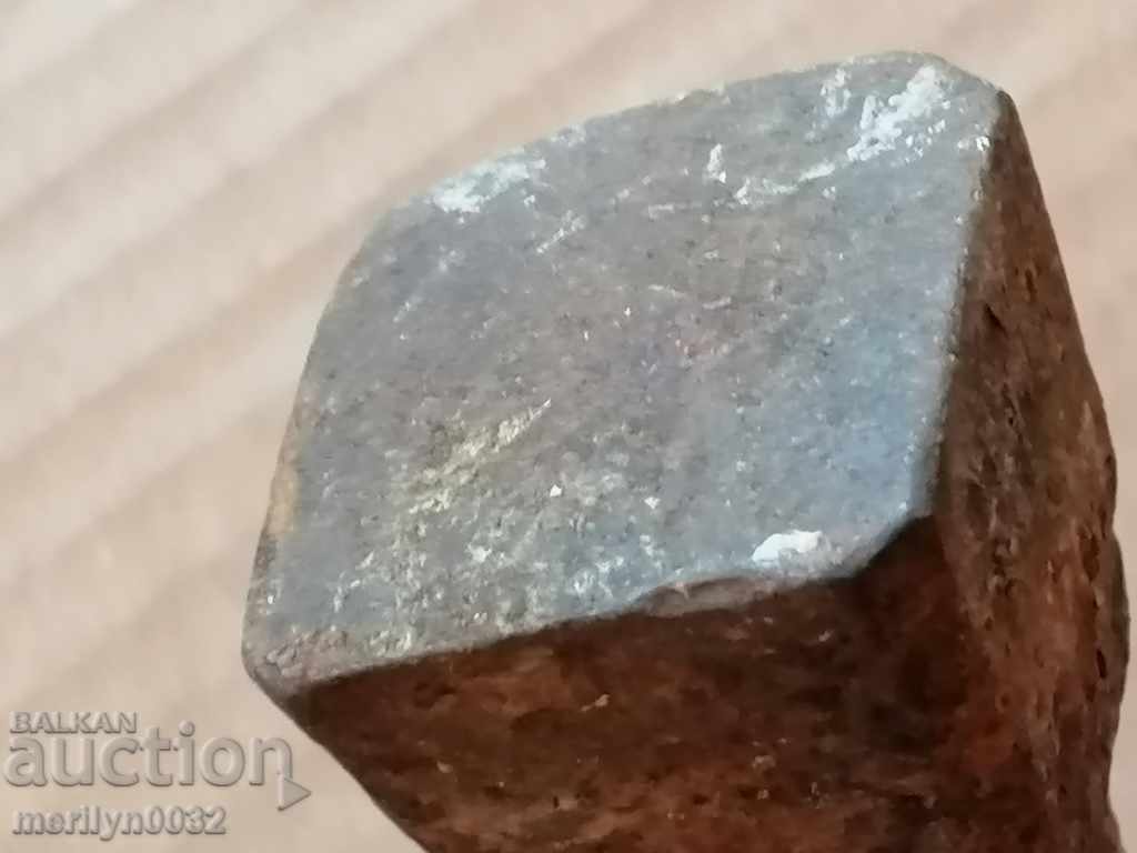 An old anvil for hair sticking, wrought iron - 7 An old anvil for hair sticking, wrought iron - 7