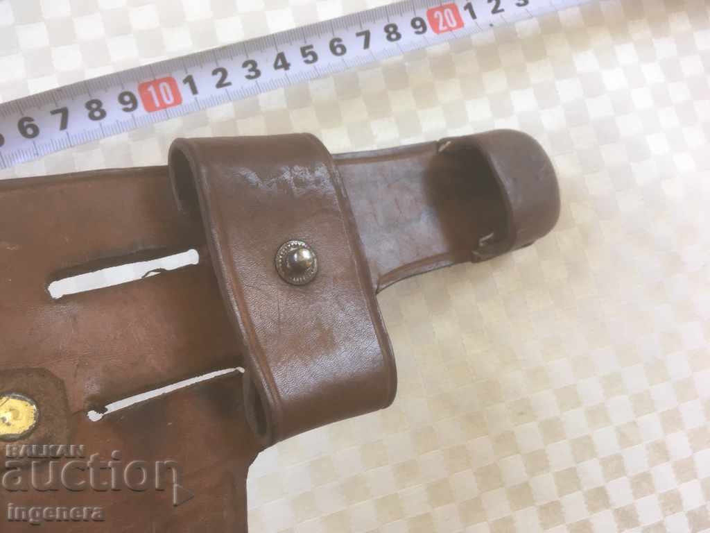 ΔΕΡΜΑΤΙΝΗ ΘΗΚΗ ΠΙΣΤΟΛΙΟΥ με τιμή 28.00 BGN | € 14.32 ΔΕΡΜΑΤΙΝΗ ΘΗΚΗ ΠΙΣΤΟΛΙΟΥ με τιμή 28.00 BGN | € 14.32