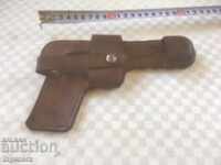 LEATHER GUN HOLSTER