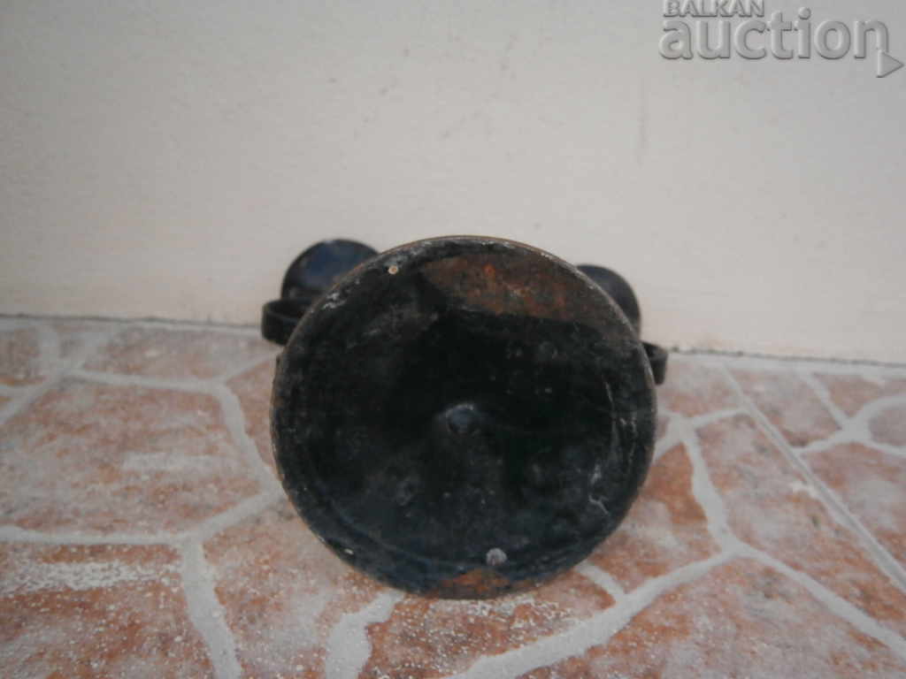 Wrought iron candlestick - 5 Wrought iron candlestick - 5