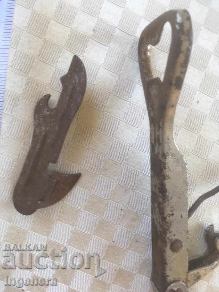 Auction ANCIENT OPENER METAL-2 PCS Auction ANCIENT OPENER METAL-2 PCS