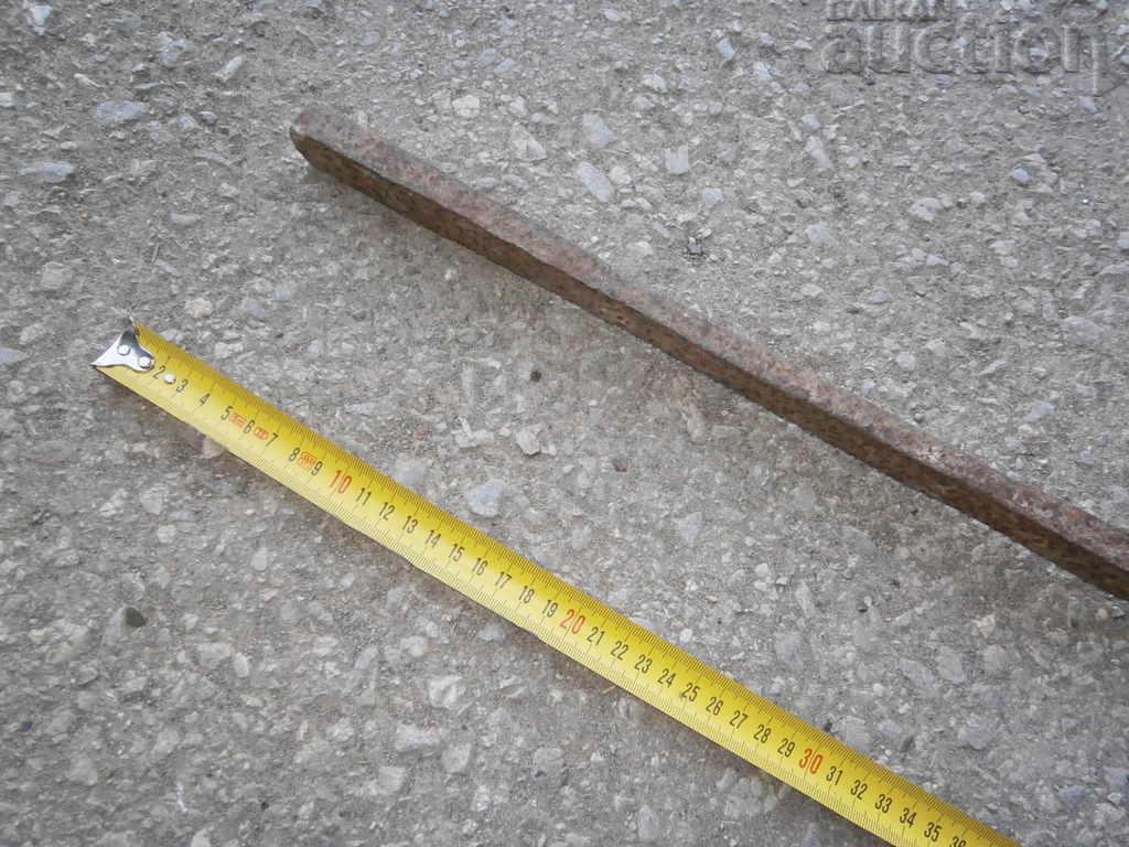 antique forged plow with price 41.00 BGN | € 20.96 antique forged plow with price 41.00 BGN | € 20.96