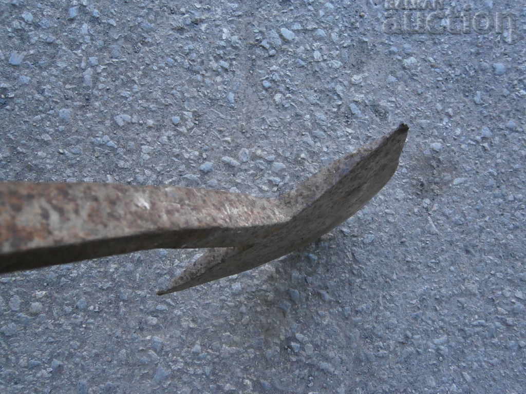 antique forged plow - 6 antique forged plow - 6