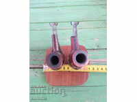 Две лули със стойка