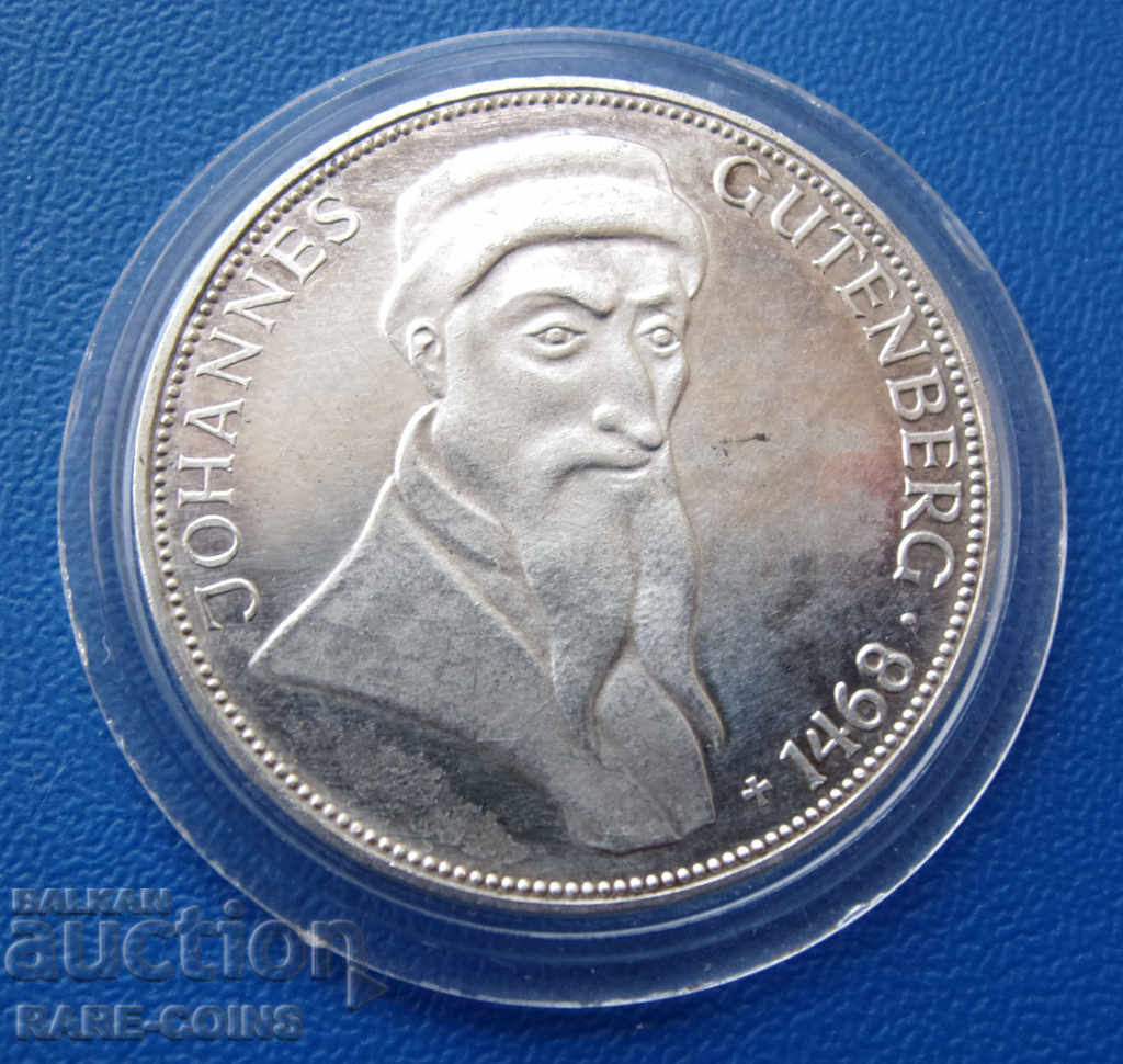 Γερμανία 5 Mark 1968 UNC PROOF Σπάνιο πρωτότυπο με τιμή € 15.34 | 30.00 BGN Γερμανία 5 Mark 1968 UNC PROOF Σπάνιο πρωτότυπο με τιμή € 15.34 | 30.00 BGN